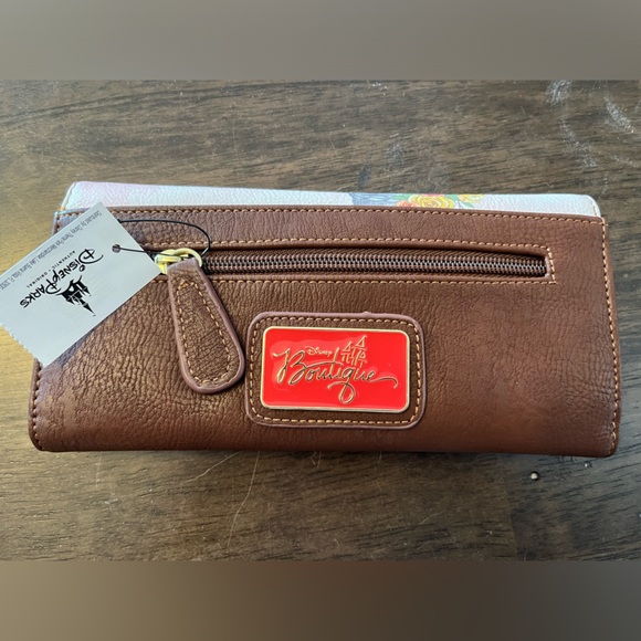 Disney Boutique Belle Trifold Wallet - Picture 2 of 4